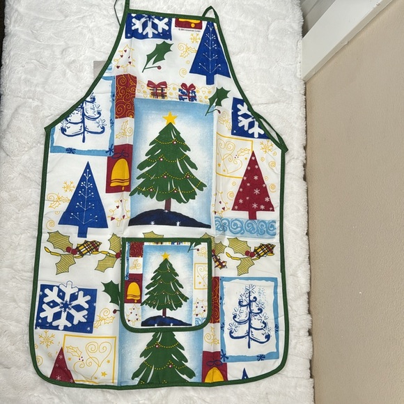 🎄 American Mills Apron - Picture 4 of 7
